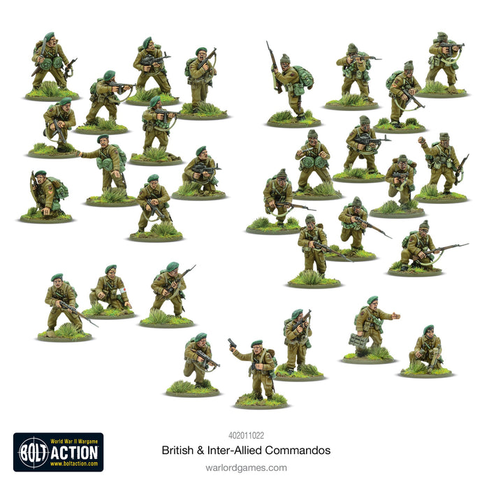 Bolt Action - British and Inter-Allied Commandos