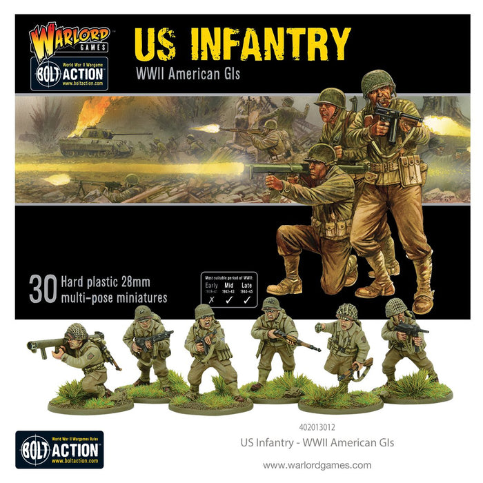 Bolt Action - US Infantry