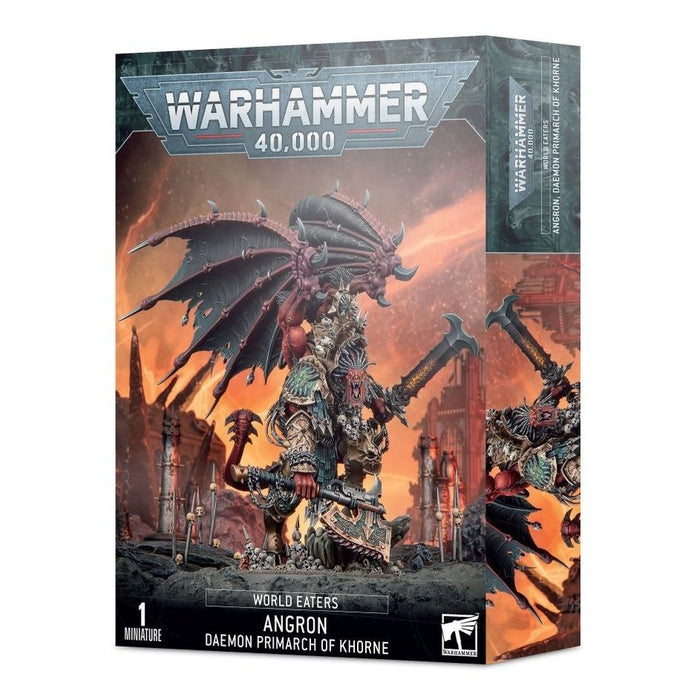 Warhammer 40,000 - World Eaters Angron, Daemon Primarch of Khorne