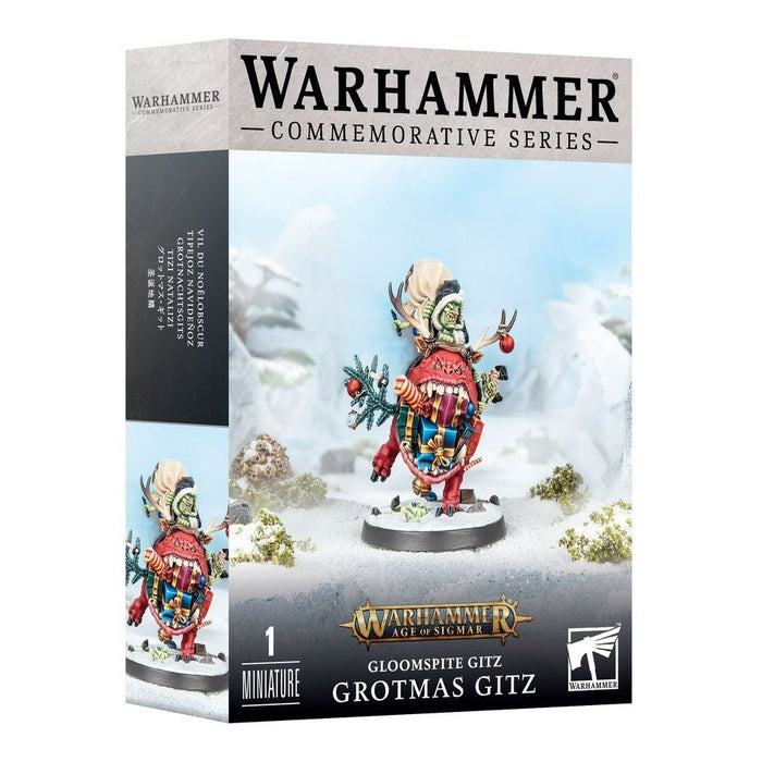 Warhammer Grotmas Gitz (Christmas 2023 Model)
