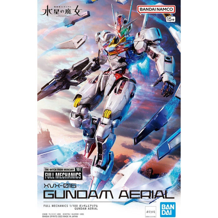 Mobile Suit Gundam: The Witch From Mercury Full Mechanics 1/100 Gundam Aerial