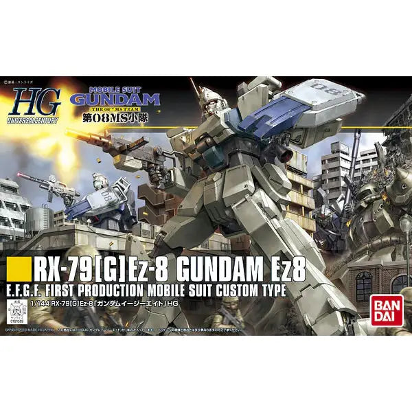 Mobile Suit Gundam The 08th MS Team: HGUC Gundam Ez8