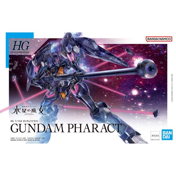 Mobile Suit Gundam: The Witch From Mercury HG Gundam Pharact