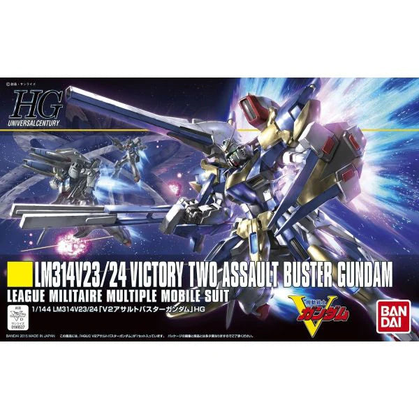 Mobile Suit Gundam Victory: HGUC V2 Assault Buster Gundam
