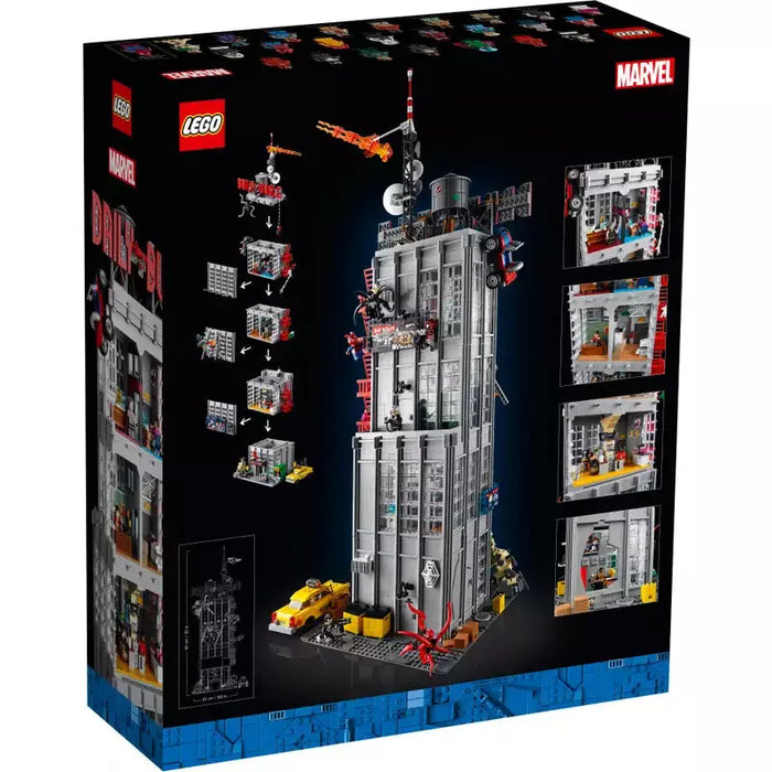 LEGO Marvel's Spider Man Daily Bugle 76178