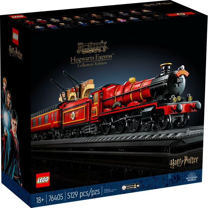 LEGO Harry Potter Hogwarts Express Collector's Edition, 76405