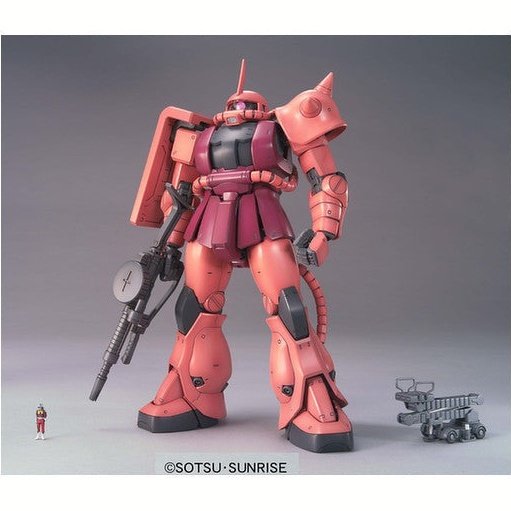 Mobile Suit Gundam: MG 1/100 MS-06S Char's Zaku II Ver. 2.0