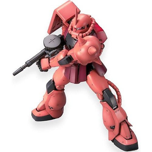 Mobile Suit Gundam: MG 1/100 MS-06S Char's Zaku II Ver. 2.0