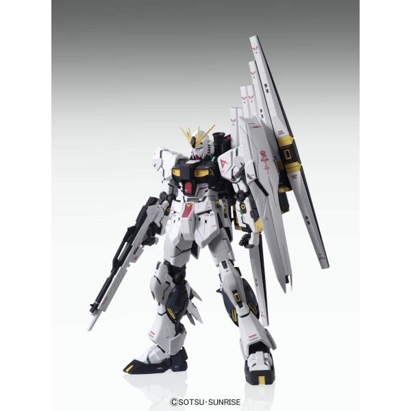 Mobile Suit Gundam Char's Counterattack: MG 1/100 Nu Gundam Ver.Ka