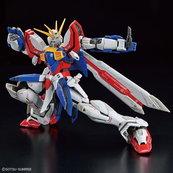 Mobile Fighter G Gundam: RG 1/144 God Gundam