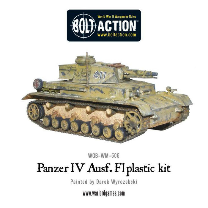 Bolt Action - Panzer IV Ausf. F1/G/H