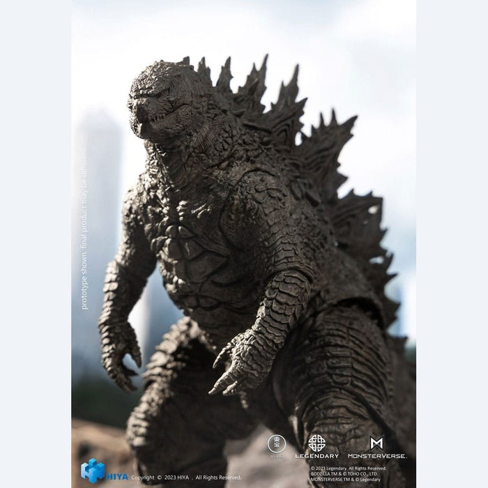 Godzilla Exquisite Basic Action Figure Godzilla Vs. Kong Godzilla (Update Version) 20cm
