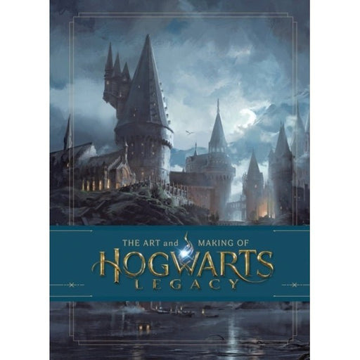 The Art and Making Of Hogwarts Legacy HC