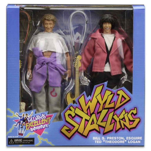 Bill and Ted's Excellent Adventure: Wyld Stallyns Action Figures Box Set