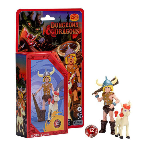 Dungeons & Dragons Bobby & Uni Action Figures