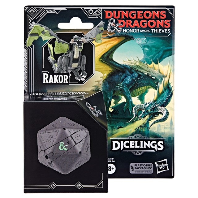 Dungeons & Dragons Dicelings: Rakor Action Figure