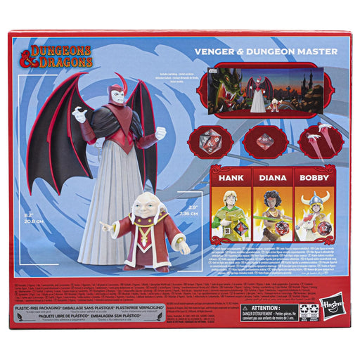 Dungeons & Dragons Venger & Dungeon Master Action Figures