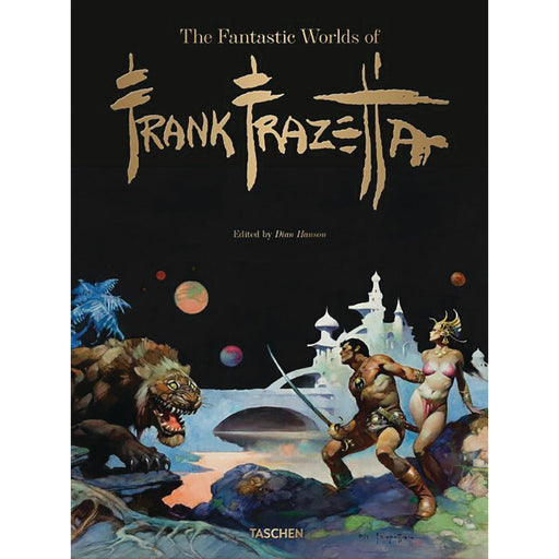 Fantastic World Of Frank Frazetta HC