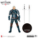 Geralt Of Rivia Viper Armour Teal Action Figure