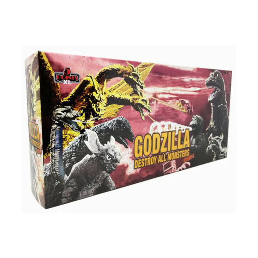 Godzilla Destroy All Monsters Round 2 Figure Set