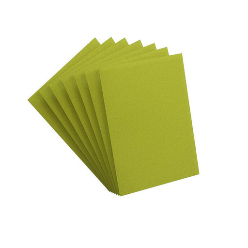 Lime Green Prime Card Sleeves