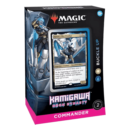 Magic the Gathering: Kamigawa Neon Dynasty - Commander Deck Buckle Up