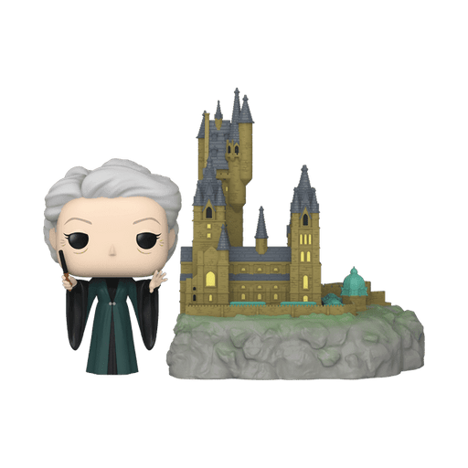 Minerva McGonagall With Hogwarts Pop! Vinyl Figure