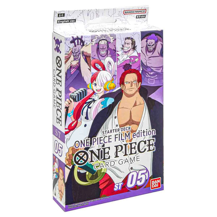 One Piece Card Game Starter Deck - Film Edition