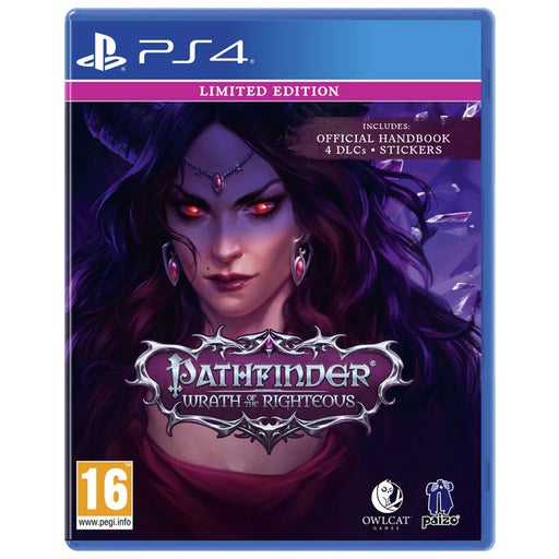 Pathfinder: Wrath Of The Righteous - PS4