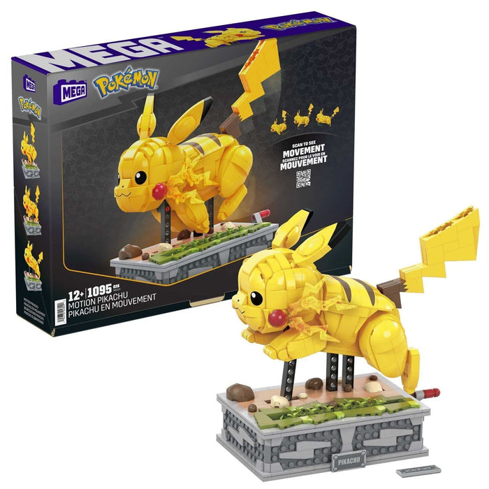 Pokémon Motion Pikachu Building Set