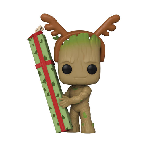 Pop! Marvel Guardians of the Galaxy Holiday Groot Vinyl Figure