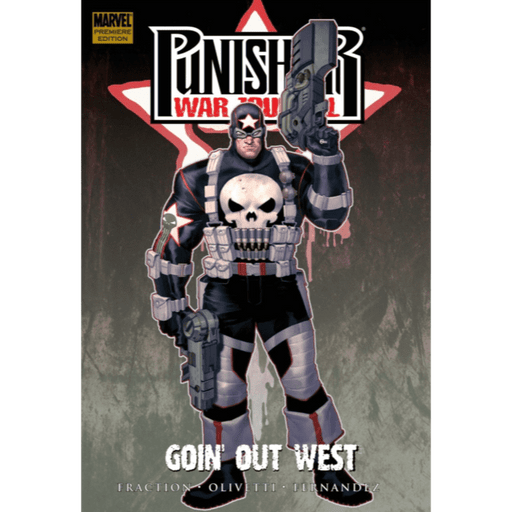 Punisher War Journal Vol 2 Goin' Out West HC