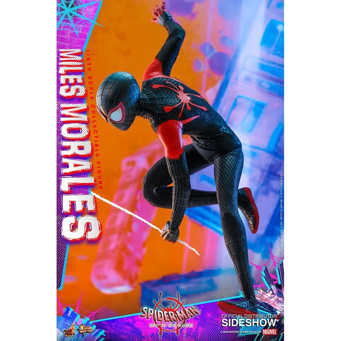 Spider-Man: Into the Spider-Verse Movie Masterpiece Miles Morales Action Figure 1/6