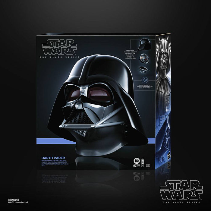 Star Wars: Obi-Wan Kenobi Black Series Electronic Darth Vader Helmet