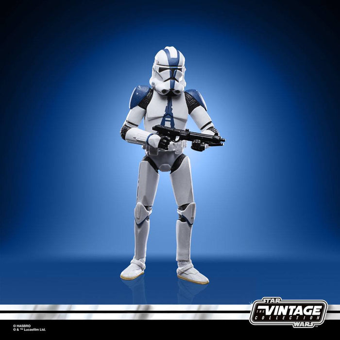 Star Wars: The Clone Wars Vintage Collection Clone Trooper 501st Legion 10 cm