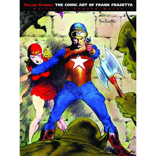 Telling Stories: The Comic Art Of Frank Frazetta DLX HC