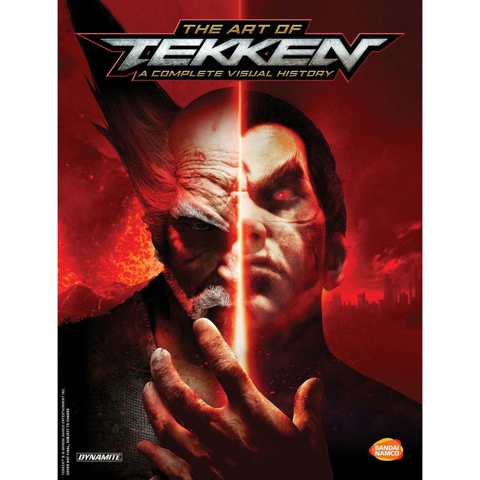 The Art of Tekken: A Complete Visual History (Hardcover)