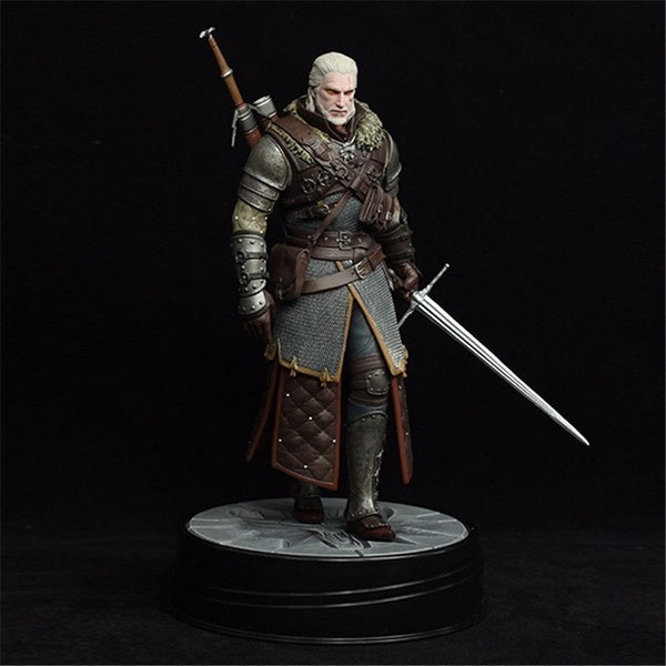 The Witcher 3: Geralt Grandmaster Ursine Action Figure
