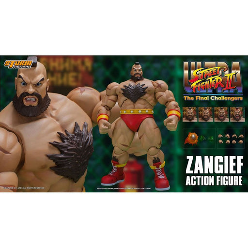 Ultra Street Fighter II: The Final Challengers 1/12 Zangief 19 cm Action Figure