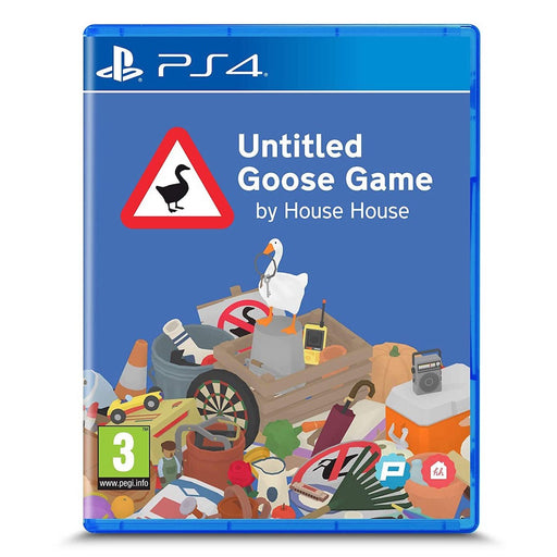 Untitled Goose Game PS4