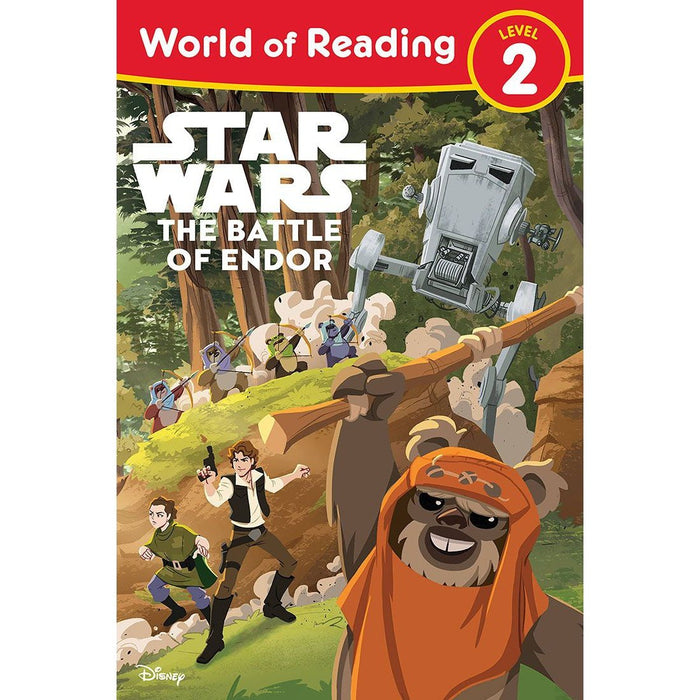 World Of Reading Star Wars: The Battle Of Endor