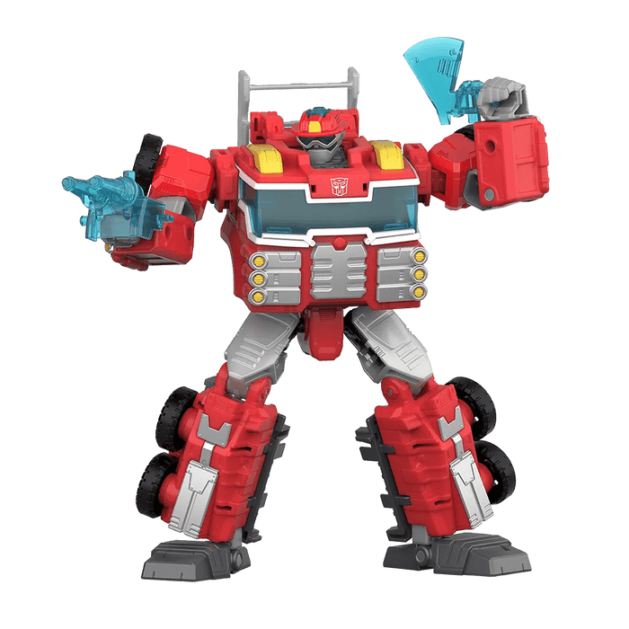 Transformers: Voyager Class Rescue Bot Heatwave