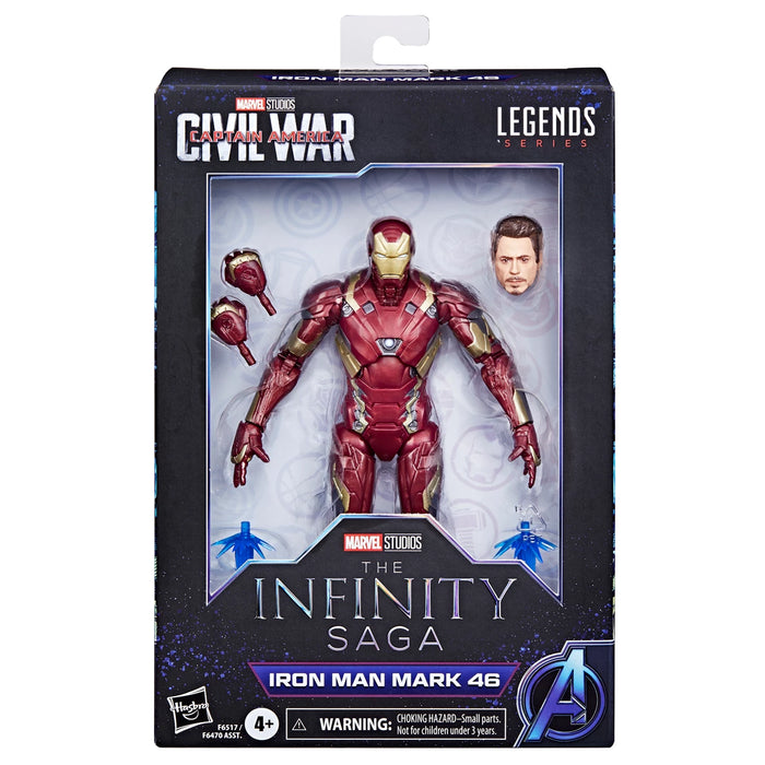 Iron Man Mark 46, Captain America: Civil War: Marvel Legends Series Action Figure