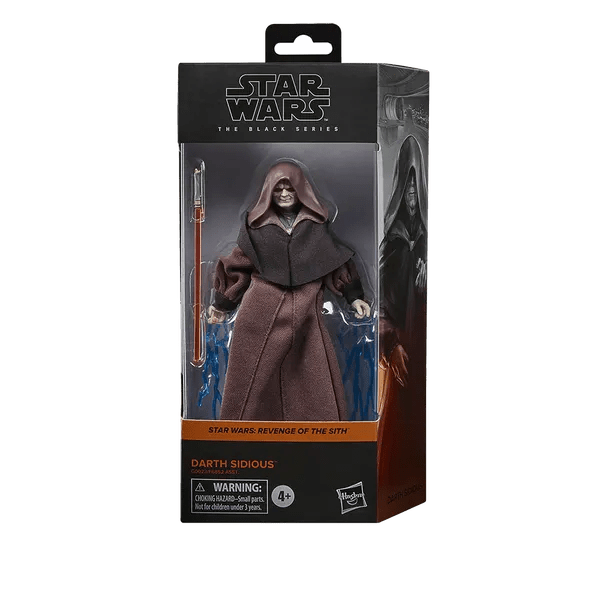 Star Wars Black Series Action Figure: Darth Sidious