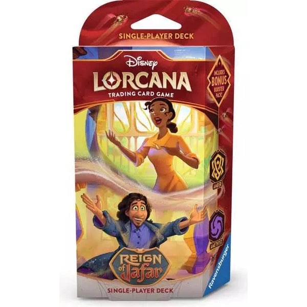 Reign of Jafar Amber/Amethyst Single-player Deck - Lorcana