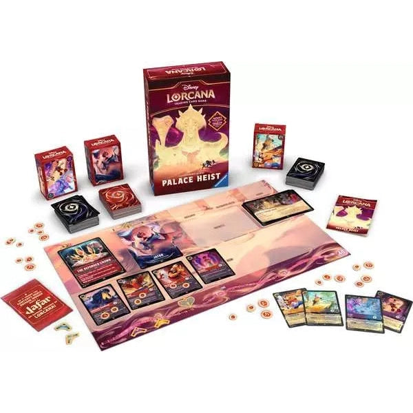 Lorcana Trading Card Game - Illumineer's Quest - Palace Heist