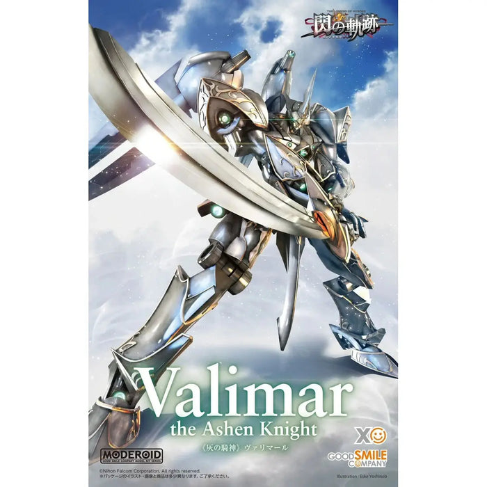 MODEROID The Legend of Heroes Trails of Cold Steel Valimar the Ashen Knight Kit