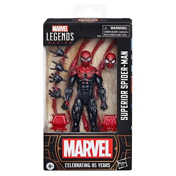 Spider-Man: Marvel Legends Action Figure: Superior Spider-Man (85th Anniversary)