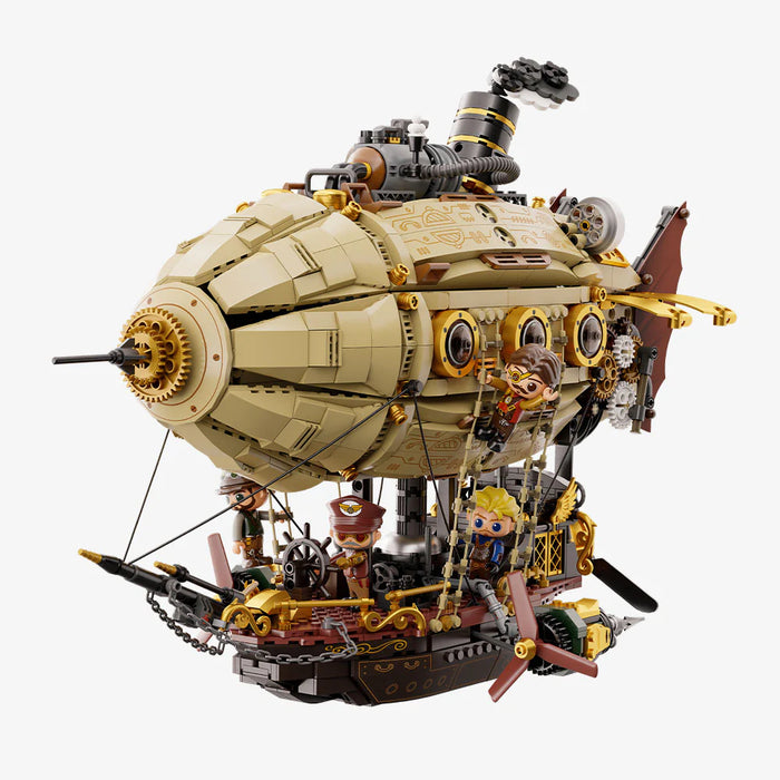 PanTasy Steampunk Airship