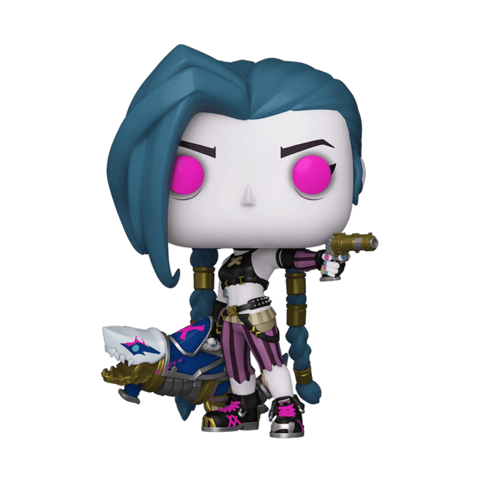 Jinx Arcane League Of Legends Funko Pop